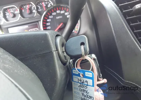 2015 GMC Yukon Sle z USA, uszkodzony, nr VIN 1GKS1AKC6FR507853